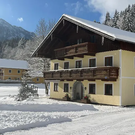 Apartmán Pferdehof Almgut - Reiten Fuer Kinder, Und Erholung Nahe Salzburg Faistenau