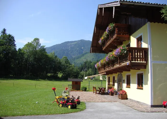 Apartmán Pferdehof Almgut Faistenau