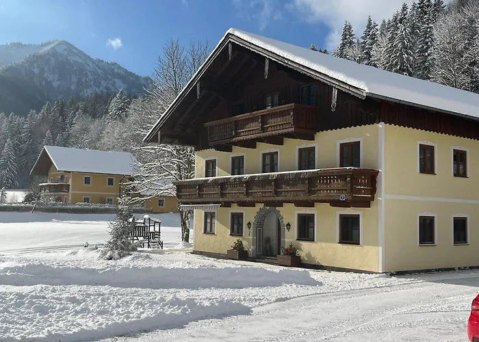 Apartament Pferdehof Almgut - Reiten Fuer Kinder, Und Erholung Nahe Salzburg Faistenau